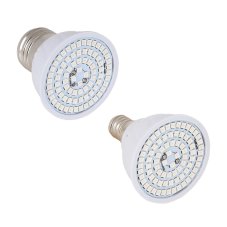 Лампа для растений LED, 80 светодиодов (52R+28B), Е27, 5х5х5.4см, 3.6W, PC INBLOOM